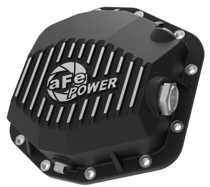 aFe POWER 2021 Ford Bronco w/ Dana M220 Differential Cover Black Street Series w/ Machined Fins 46-71290B