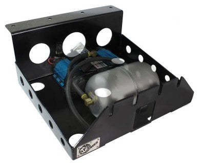aFe Power Cover Glide Guard On Board Compressor Mount 07-14 Jeep Wrangler JK V6 3.6L-3.8L 46-79001