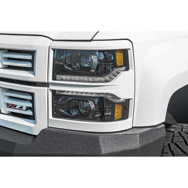 Morimoto XB LED Headlights: Chevrolet Silverado 1500 (14-15) (Pair / ASM) LF543