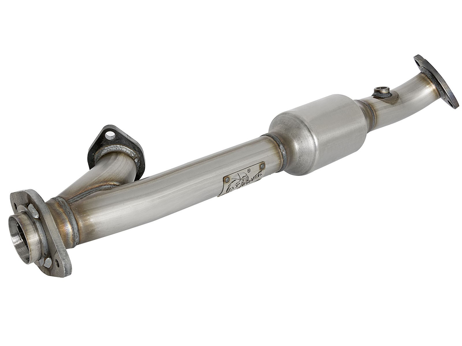 aFe Power Direct Fit 409 SS Rear Passenger Catalytic Converter 07-14 Toyota FJ Cruiser / 03-15 4Runner V6-4.0L 47-46003