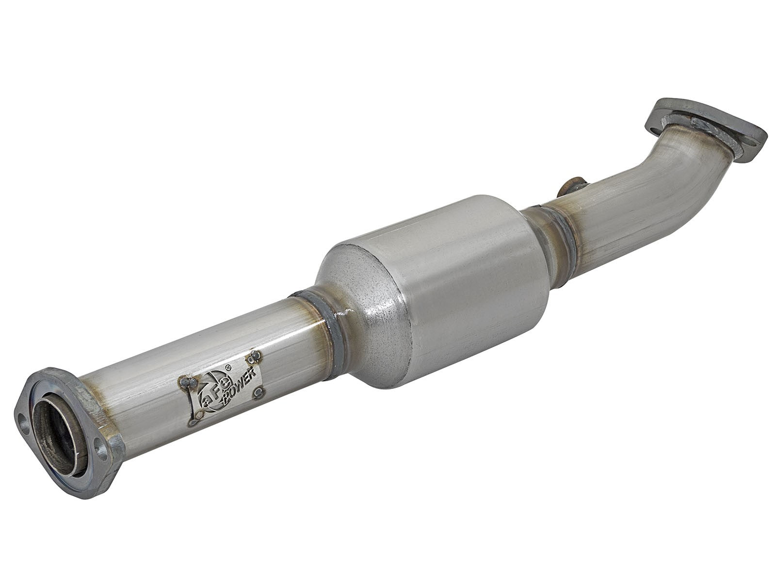 aFe Power Direct Fit 409 SS Rear Passenger Catalytic Converter 05-11 Toyota Tacoma V6-4.0L 47-46005