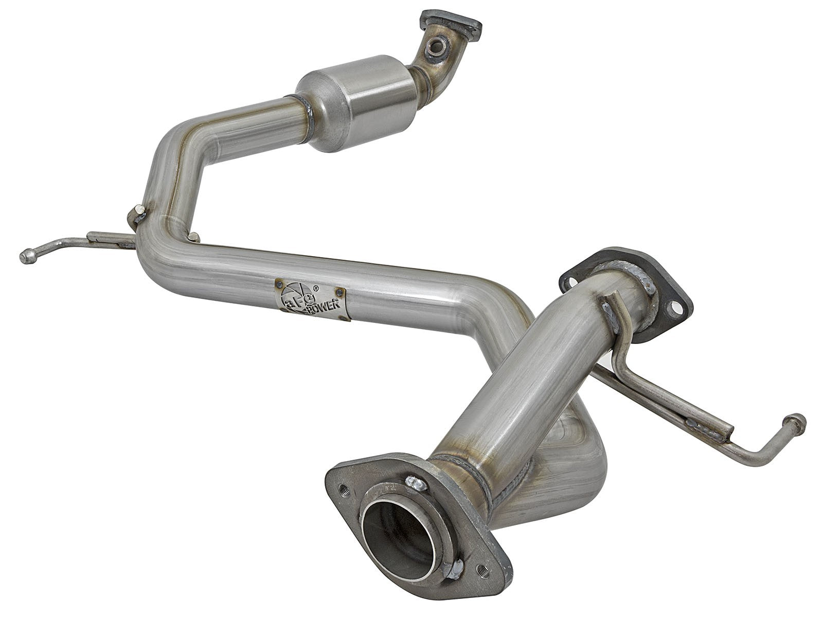 aFe Power Direct Fit 409 SS Rear Driver Catalytic Converter 05-11 Toyota Tacoma V6-4.0L 47-46006