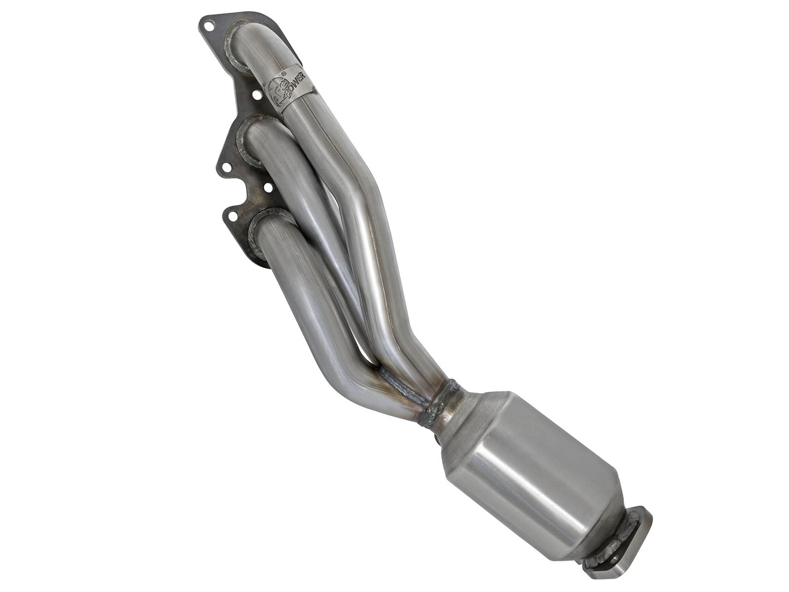 aFe Power Direct Fit 409 SS Front Left Catalytic Converter 005-11 Toyota Tacoma / 07-09 FJ Cruiser / 03-09 4Runner / 05-06 Tundra  V6-4.0L 47-46008