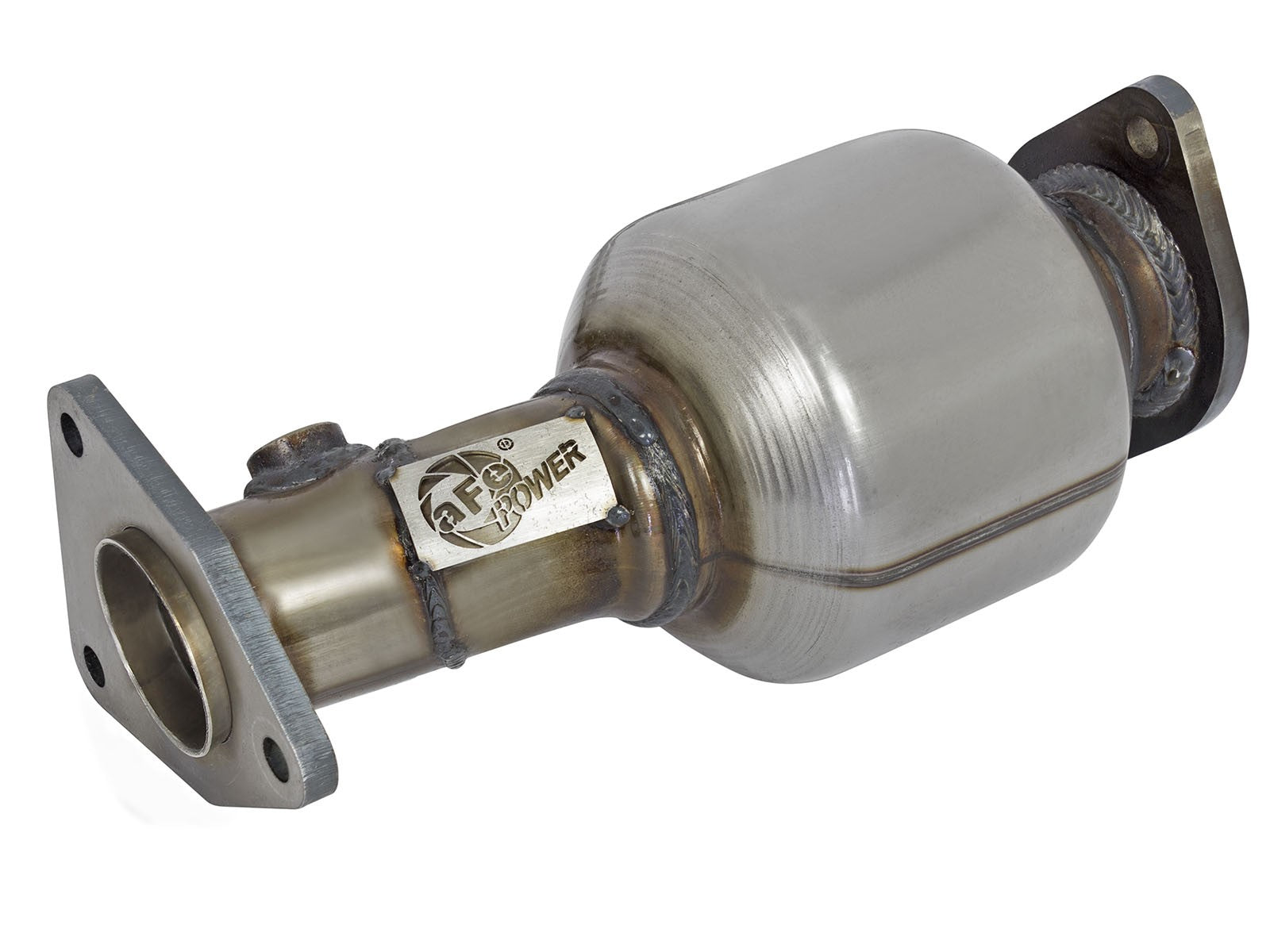 aFe Power Direct Fit Catalytic Converter Replacements Front Left Side 05-15 Nissan Xterra / 05-12 Pathfinder / 05-16 Frontier / 09-12 Suzuki Equator V6 4.0L 47-46101