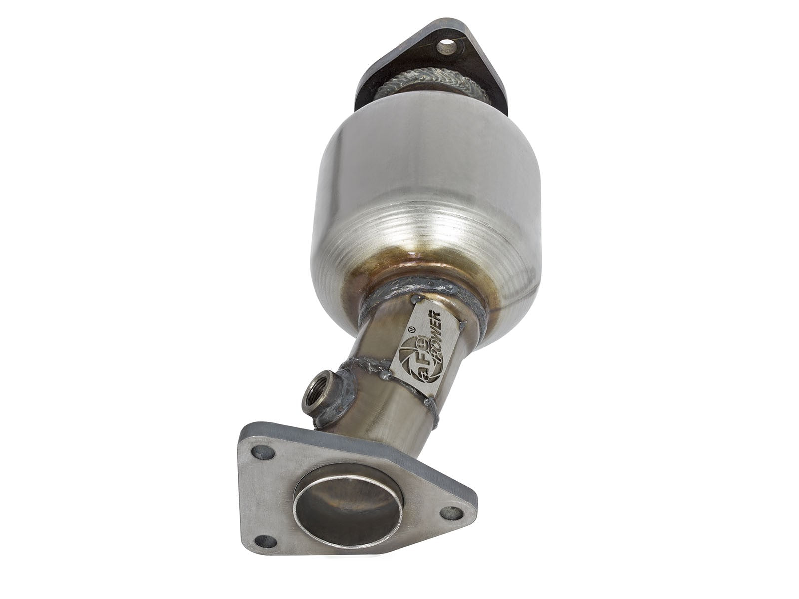 aFe Power Direct Fit Catalytic Converter Replacements Front Right Side 05-15 Nissan Xterra / 05-12 Pathfinder / 05-16 Frontier / 09-12 Suzuki Equator V6 4.0L 47-46102