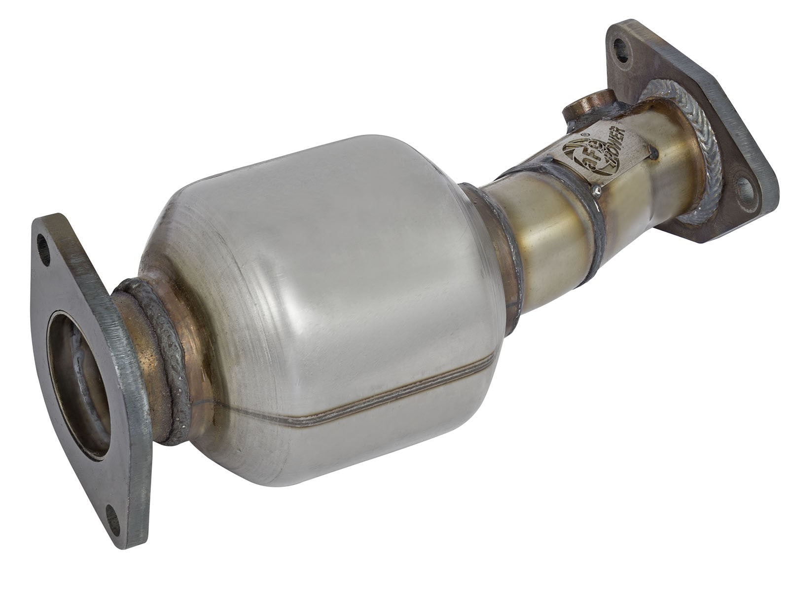 aFe Power Direct Fit Catalytic Converter Replacements Rear Left Side 05-15 Nissan Xterra / 05-12 Pathfinder / 05-16 Frontier / 09-12 Suzuki Equator V6 4.0L 47-46103