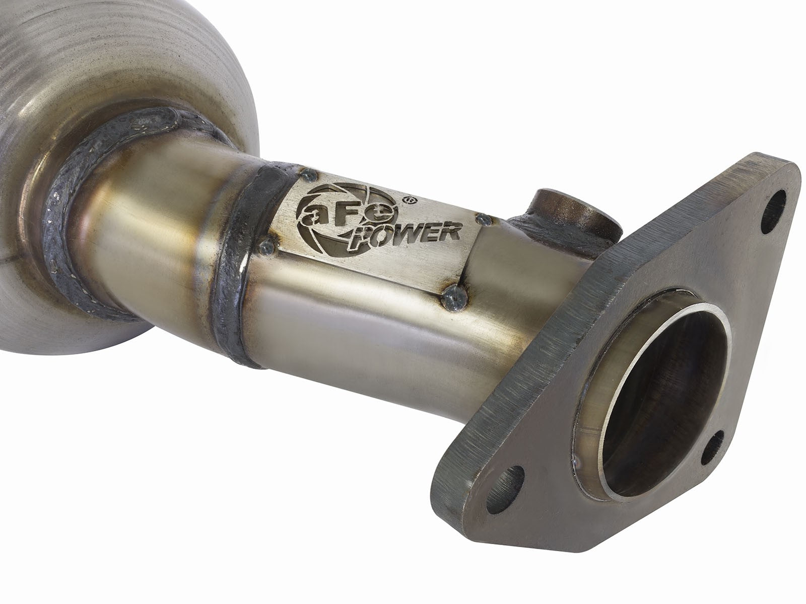 aFe Power Direct Fit Catalytic Converter Replacements Rear Left Side 05-15 Nissan Xterra / 05-12 Pathfinder / 05-16 Frontier / 09-12 Suzuki Equator V6 4.0L 47-46103