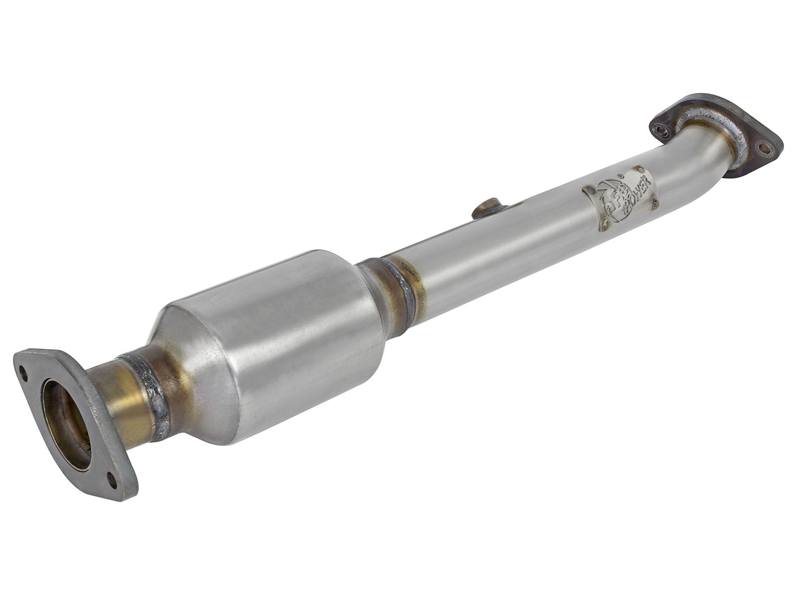 aFe Power Direct Fit Catalytic Converter Replacements Rear Right Side 05-15 Nissan Xterra / 05-12 Pathfinder / 05-16 Frontier / 09-12 Suzuki Equator  V6 4.0L 47-46104