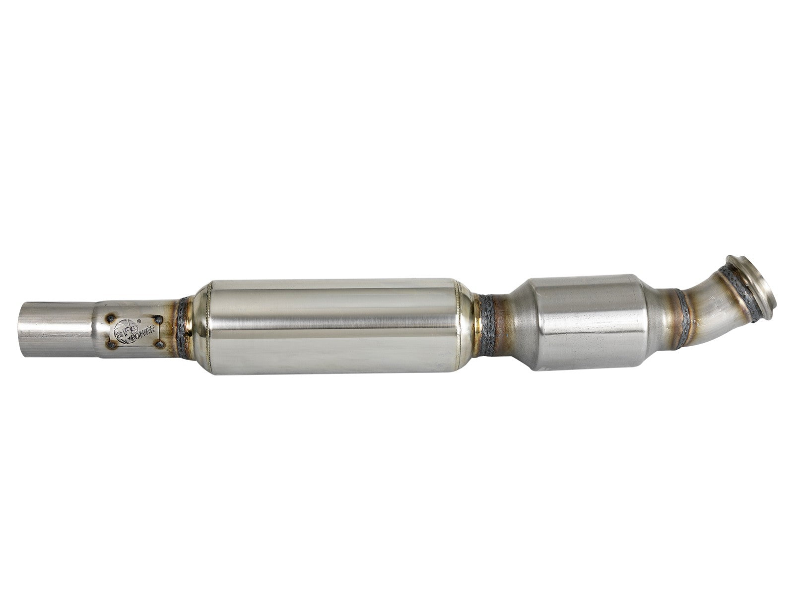 aFe Power Direct Fit 409 SS Catalytic Converter 15-16 Mini Cooper S / 2016 BMW X1 2.0T 47-46305