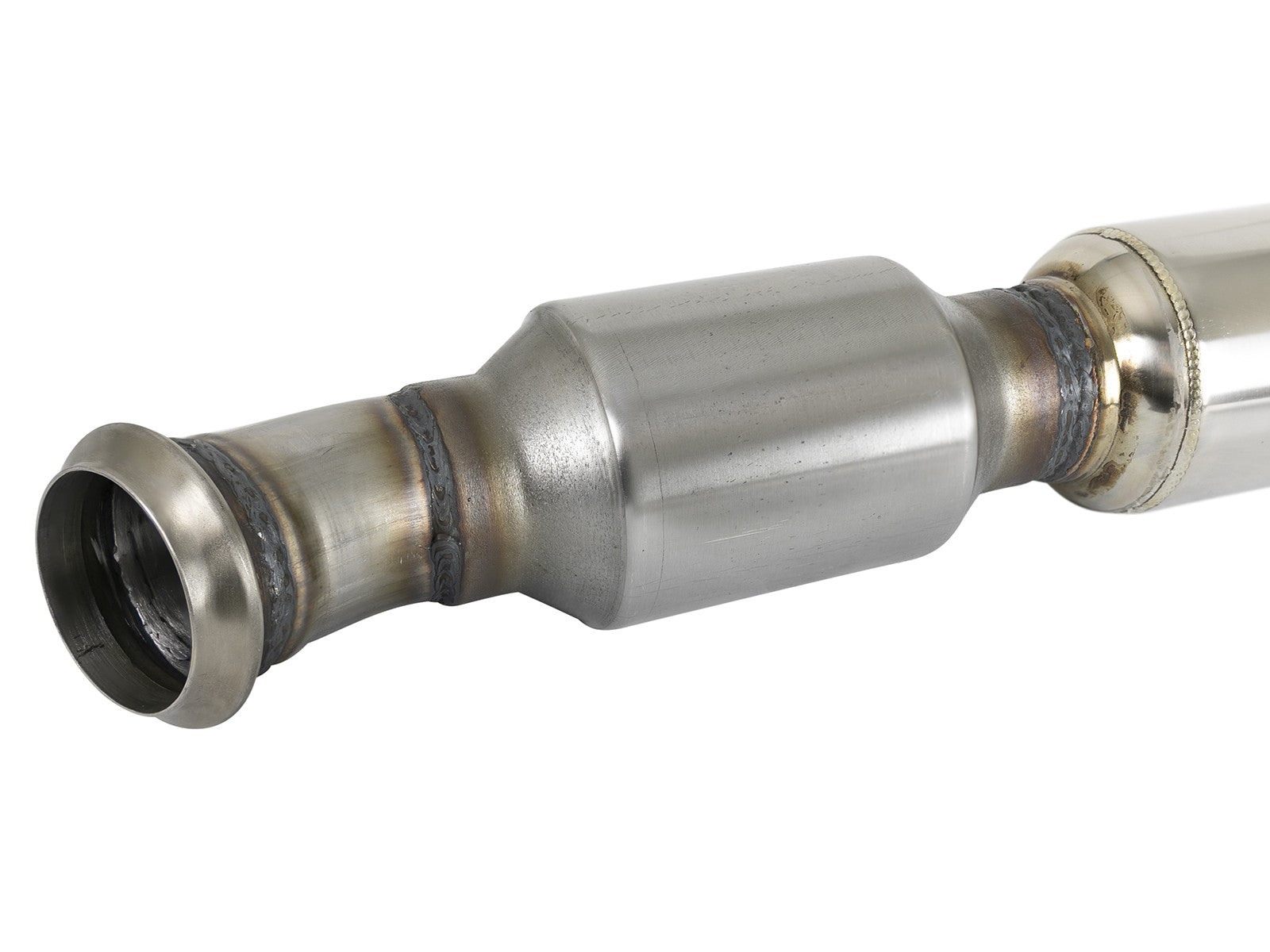 aFe Power Direct Fit 409 SS Catalytic Converter 15-16 Mini Cooper S / 2016 BMW X1 2.0T 47-46305