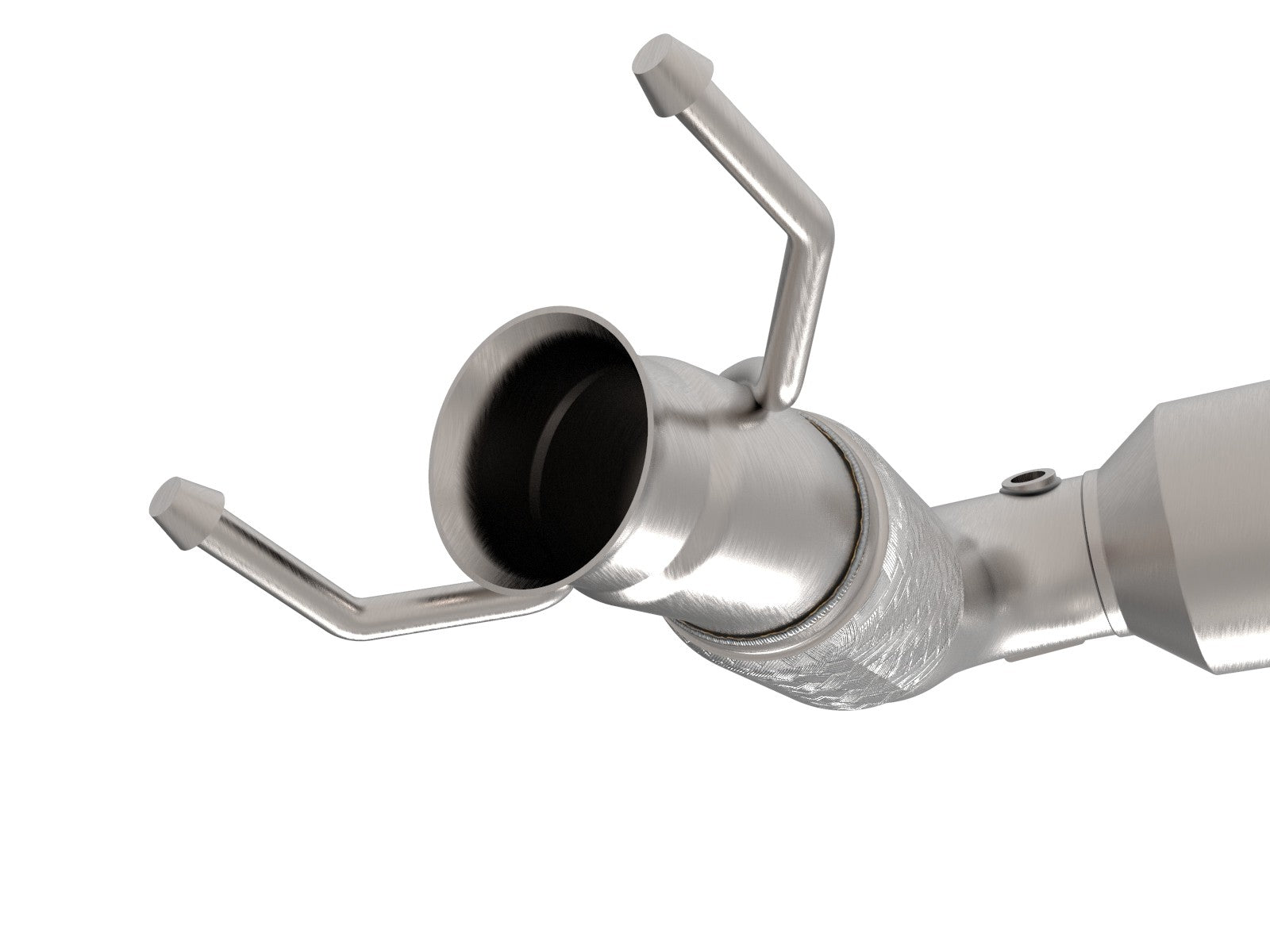 aFe Power Direct Fit 409 SS Catalytic Converter 15-16 Mini Cooper S L4-2.0L (t) B46 47-46306