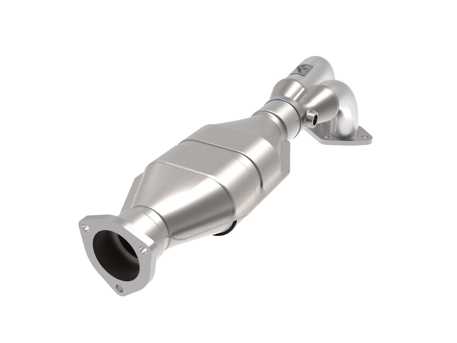 aFe Power Direct Fit 409 SS Catalytic Converter 74-89 Porsche Carrera 911 H6-3.2L 47-46401