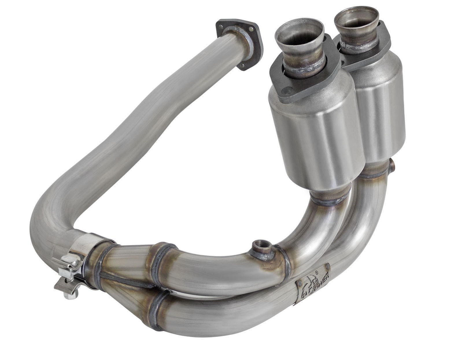 aFe Power Direct Fit Catalytic Converter Replacements Front 00-03 Jeep Wrangler (TJ) I6-4.0L 47-48001