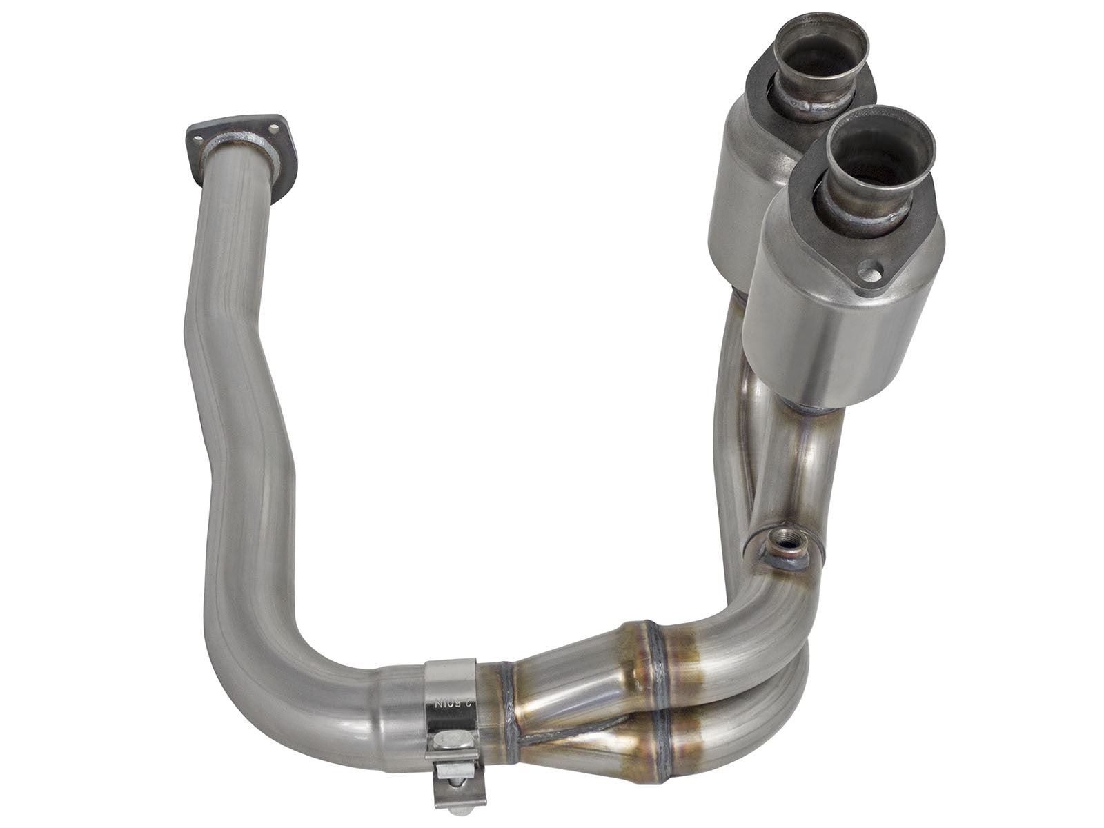 aFe Power Direct Fit Catalytic Converter Replacements Front 00-03 Jeep Wrangler (TJ) I6-4.0L 47-48001
