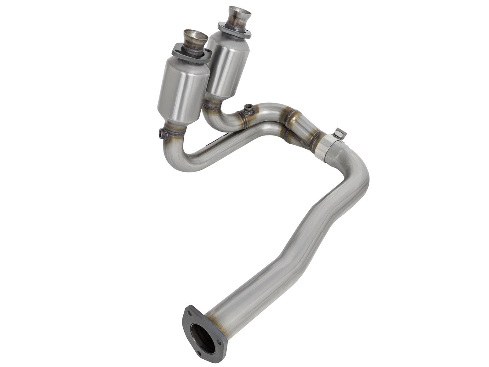 aFe Power Direct Fit Catalytic Converter Replacements Front 00-03 Jeep Wrangler (TJ) I6-4.0L 47-48001