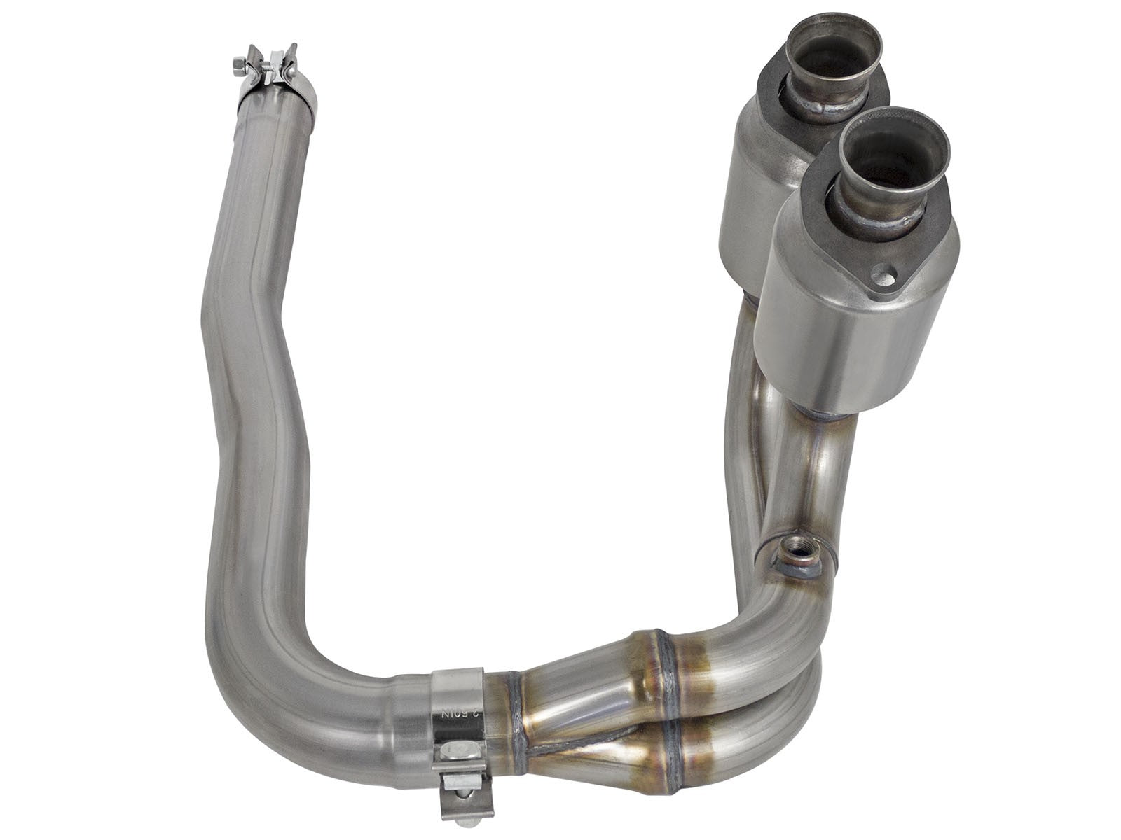 aFe Power Direct Fit Catalytic Converter Replacements Front 04-06 Jeep Wrangler (TJ/LJ) I6-4.0L 47-48003