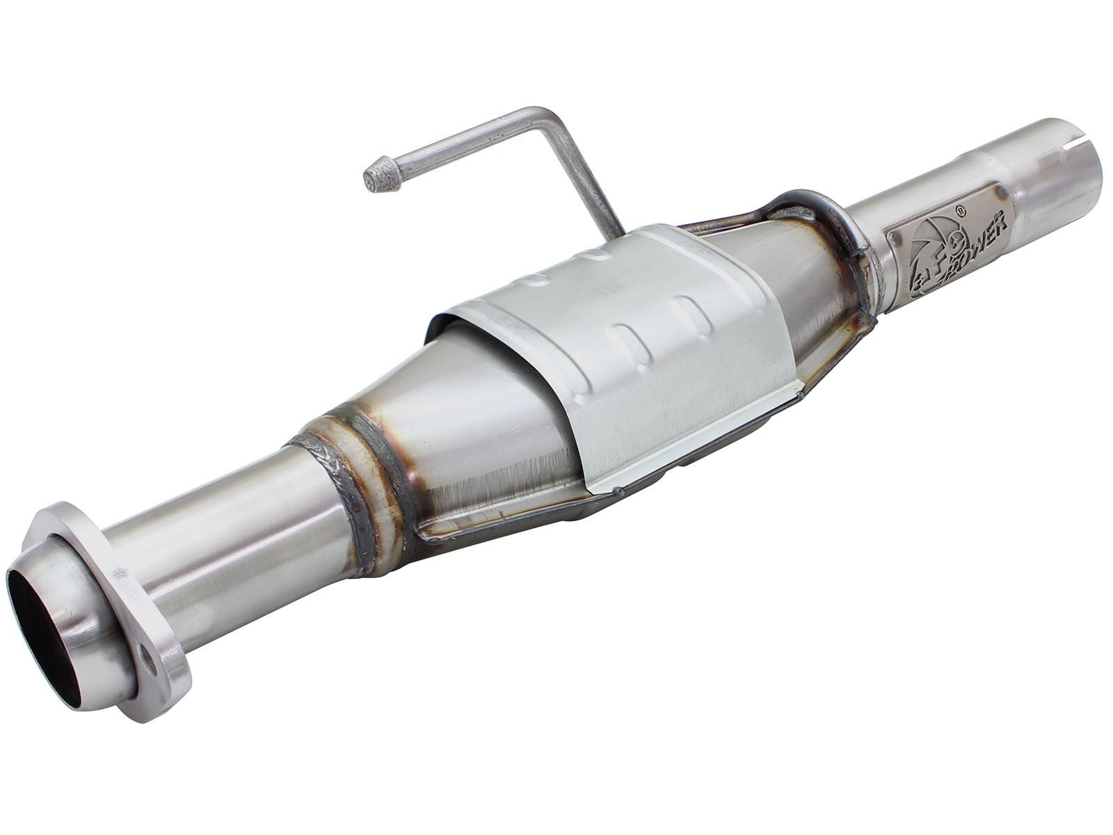 aFe Power Direct Fit Catalytic Converter Replacements Rear 04-06 Jeep Wrangler (TJ/LJ) I6-4.0L 47-48004