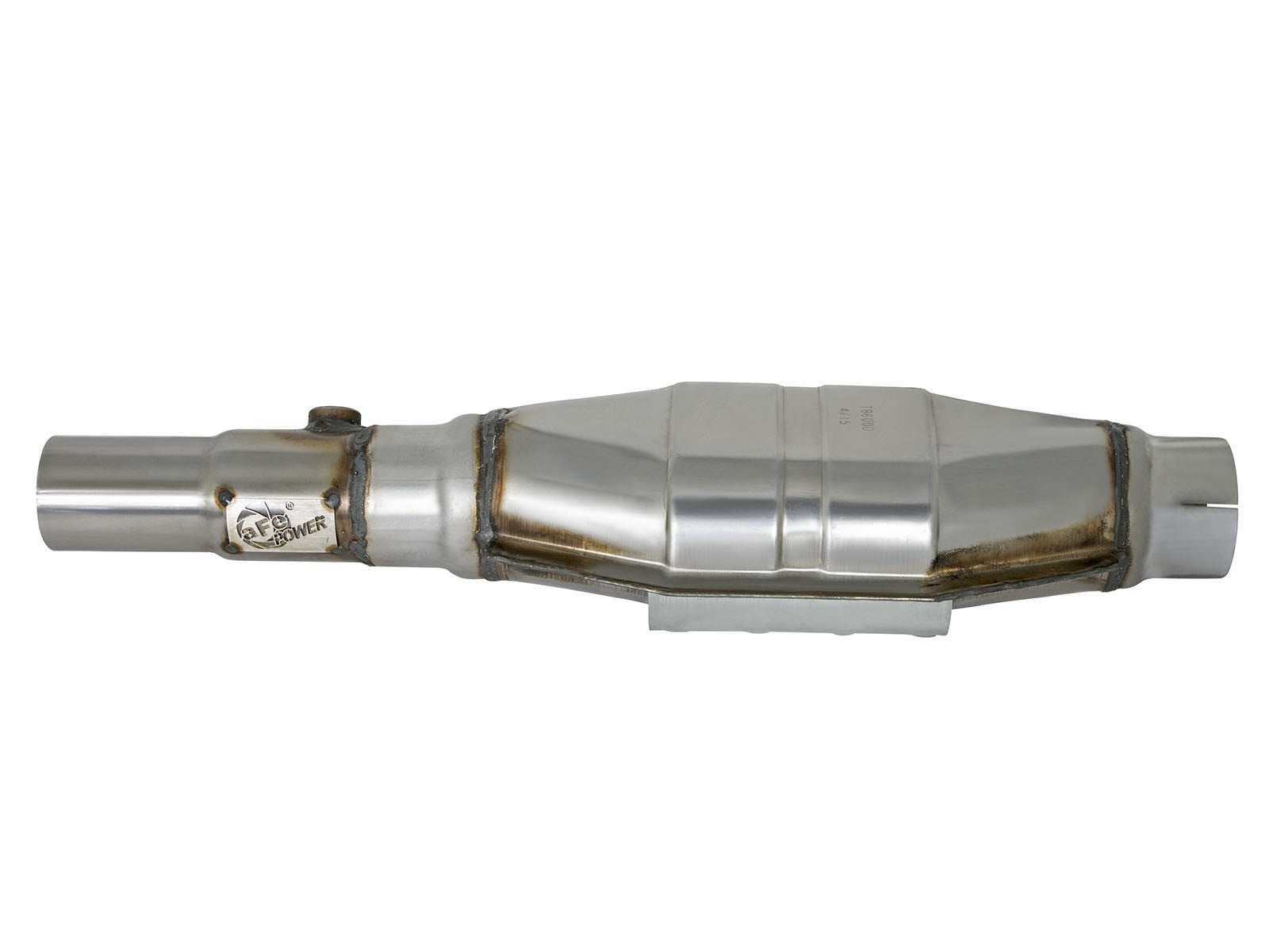 aFe Power Direct Fit Catalytic Converter Replacements Front 96-00 Cherokee / 96-98 Jeep Grand Cherokee I6/V8 47-48006
