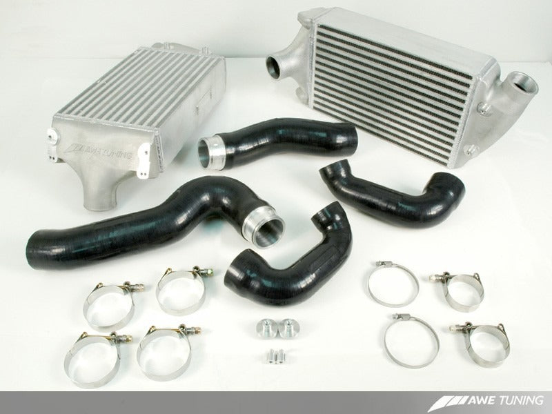 AWE Tuning Porsche 996TT Performance Intercoolers 4710-13014