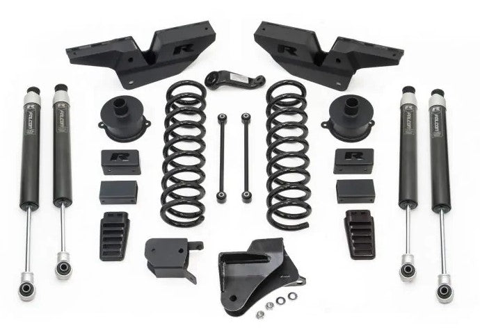 ReadyLIFT 6" Lift Kit - Dodge RAM 2500 4WD w/ Falcon Shocks 2014-2018 49-16400