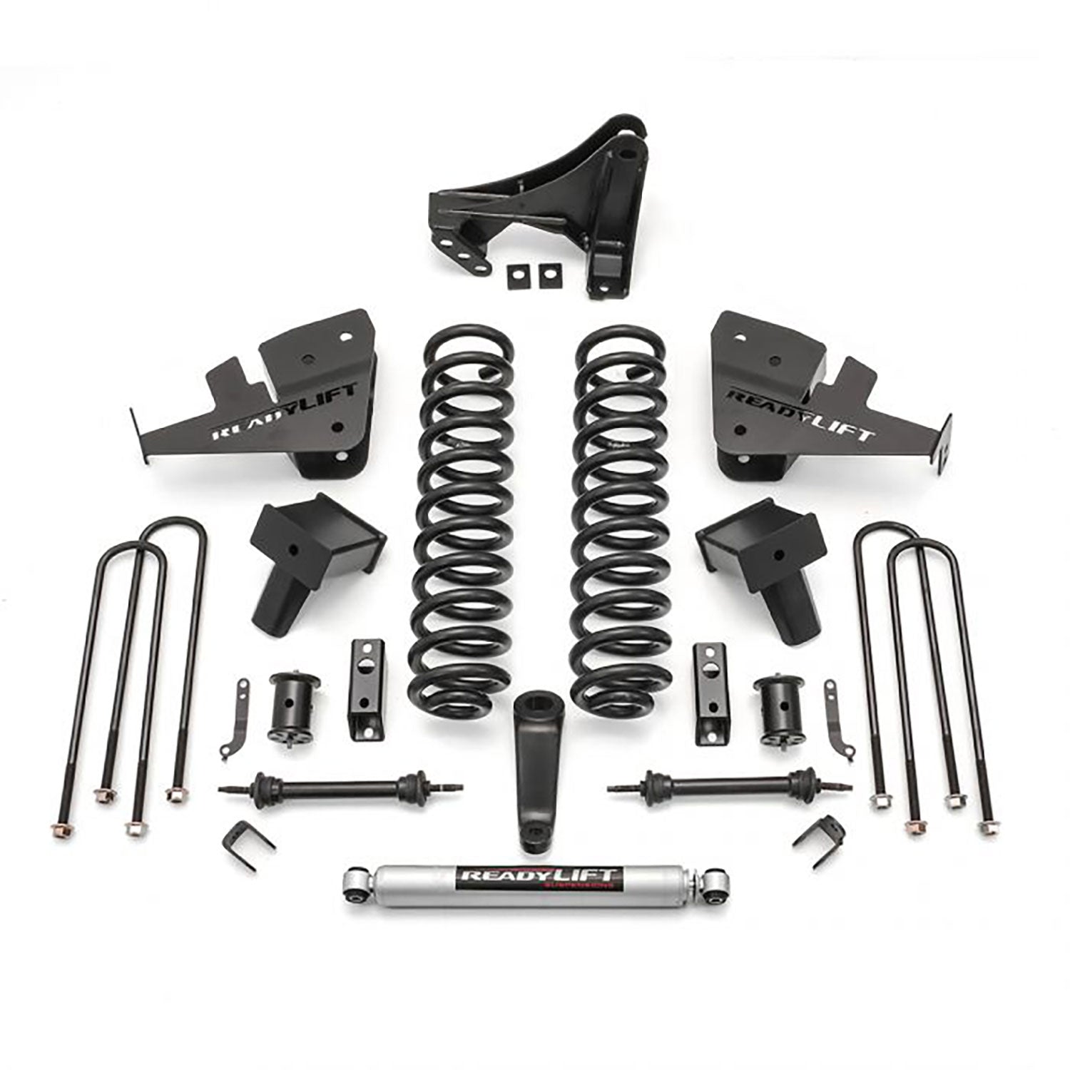 ReadyLIFT 6.5&quot; Lift Kit 2017-2019 Ford F-250/F-350 Diesel (1 Piece Drive Shaft) 49-2765