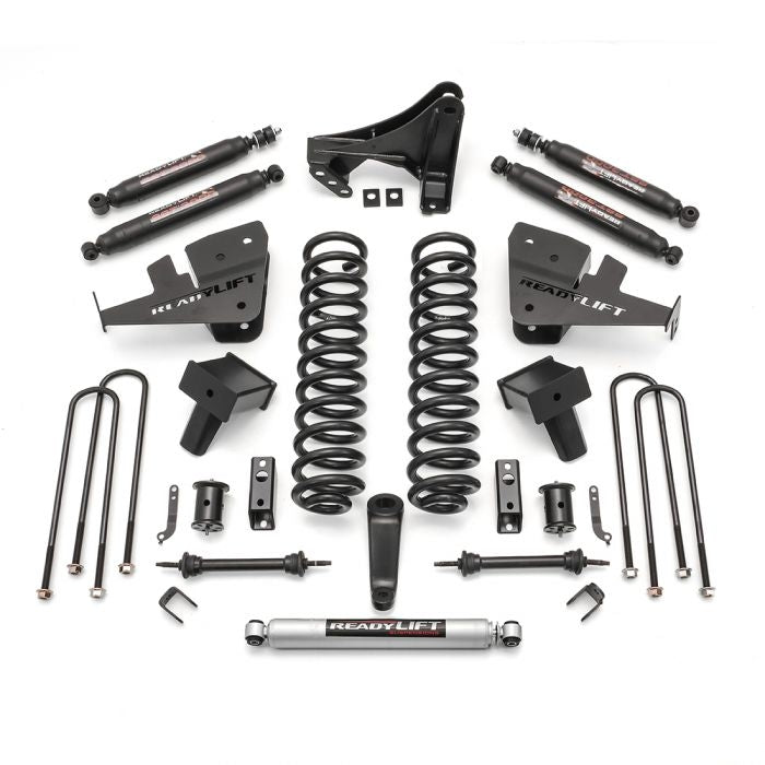 ReadyLIFT 6.5&quot; Lift Kit w/ SST3000 Shocks 2011-2020 Ford F-250/F-350 Diesel 4WD 49-2767
