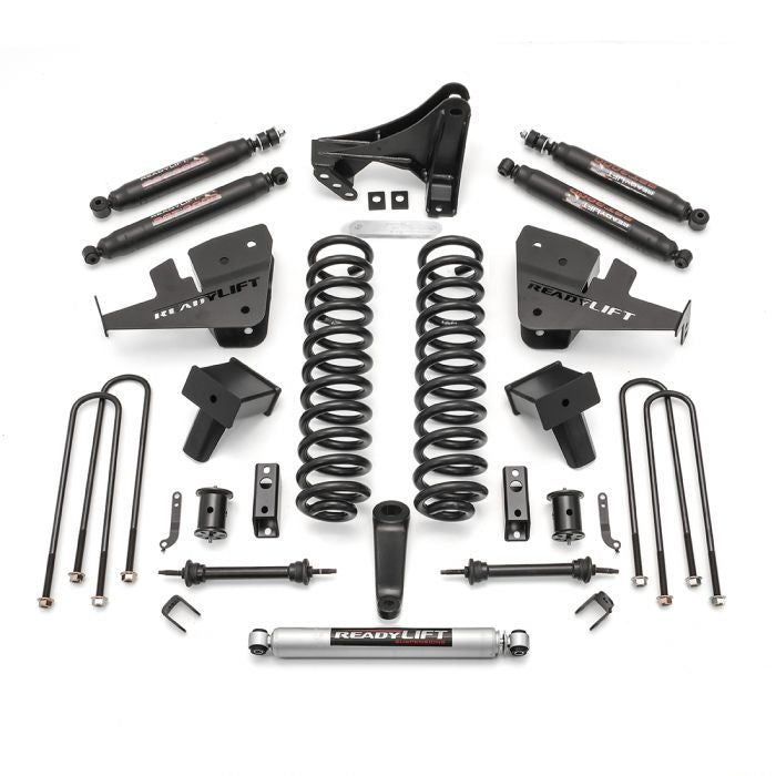 ReadyLIFT 6.5&quot; Lift Kit (2pc Drive Shaft Only) w/ SST3000 Shocks 2011-2020 Ford F-250/F-350 Diesel 4WD 49-2768