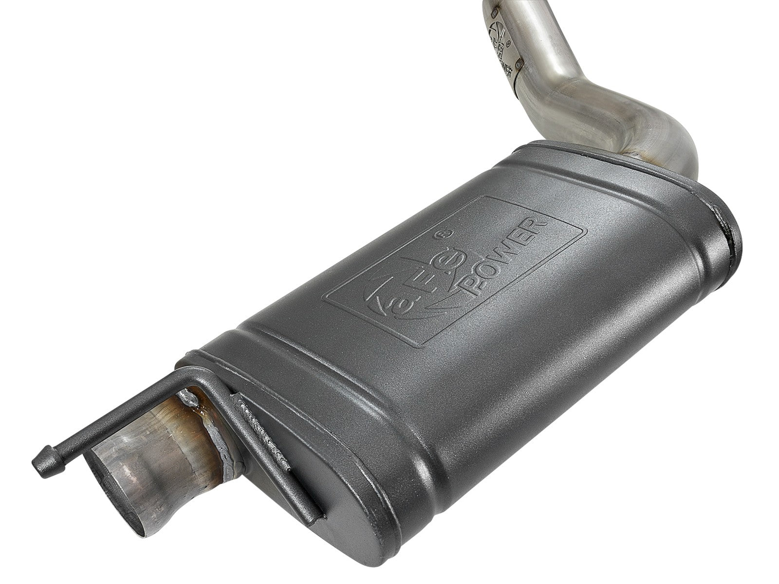 afe POWER MACH Force-Xp 15-22 Dodge Challenger Hellcat V8-6.2L 304 SS Cat-Back Exhaust System 49-32053