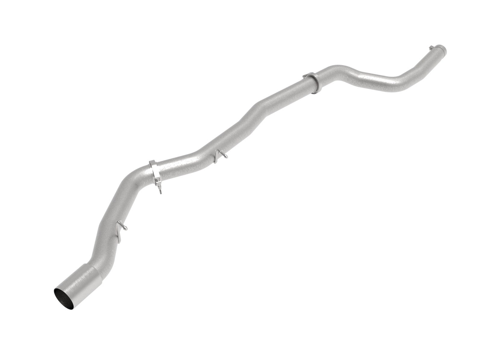 aFe POWER Takeda 2020-2022 Toyota Supra L6-3.0L (t) 3.5in 304 SS CB Exhaust 4in Brushed Finish Tip 49-36045-H