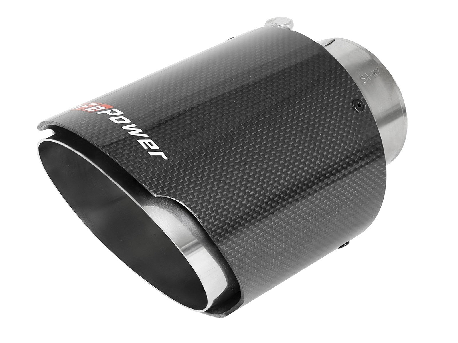 aFe POWER Takeda 2021-2022 Toyota Supra 2.0L (t) 2.5in-3in 304 SS CB Exhaust w/ Carbon Tips 49-36050-C