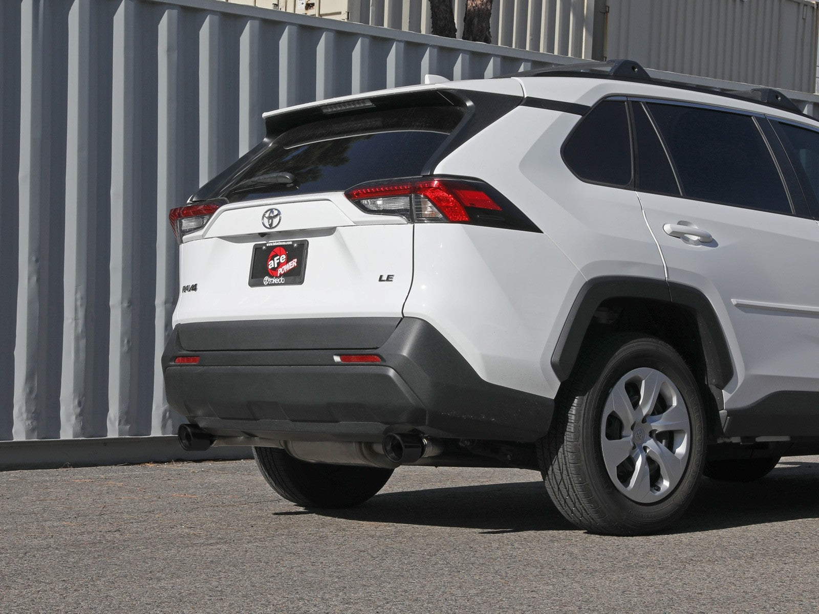 aFe POWER Takeda 19-22 Toyota RAV4 L4-2.5L 304SS CB Exhaust w/ Black Tips 49-36053-B