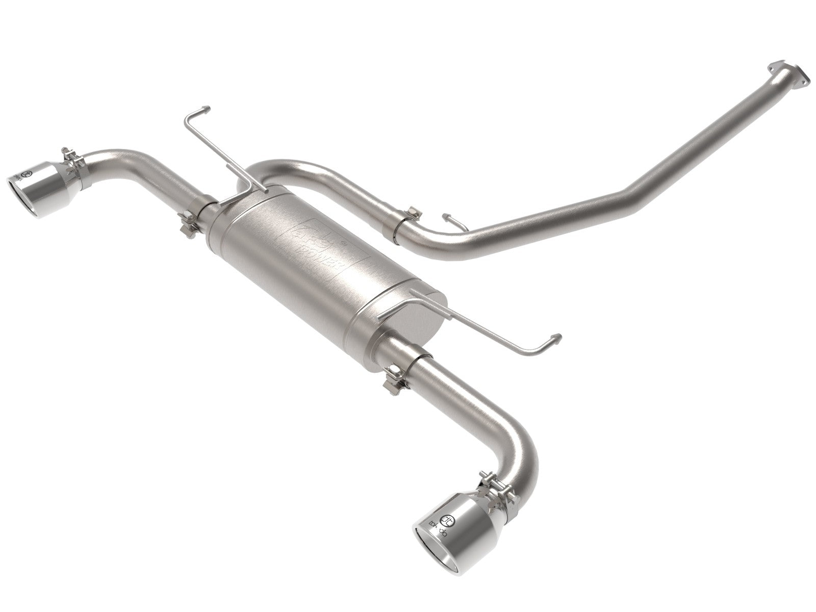 aFe Power 19-22 Toyota RAV4 L4-2.5L Takeda 304 SS Cat-Back Exhaust w/ Polished Tip 49-36053-P