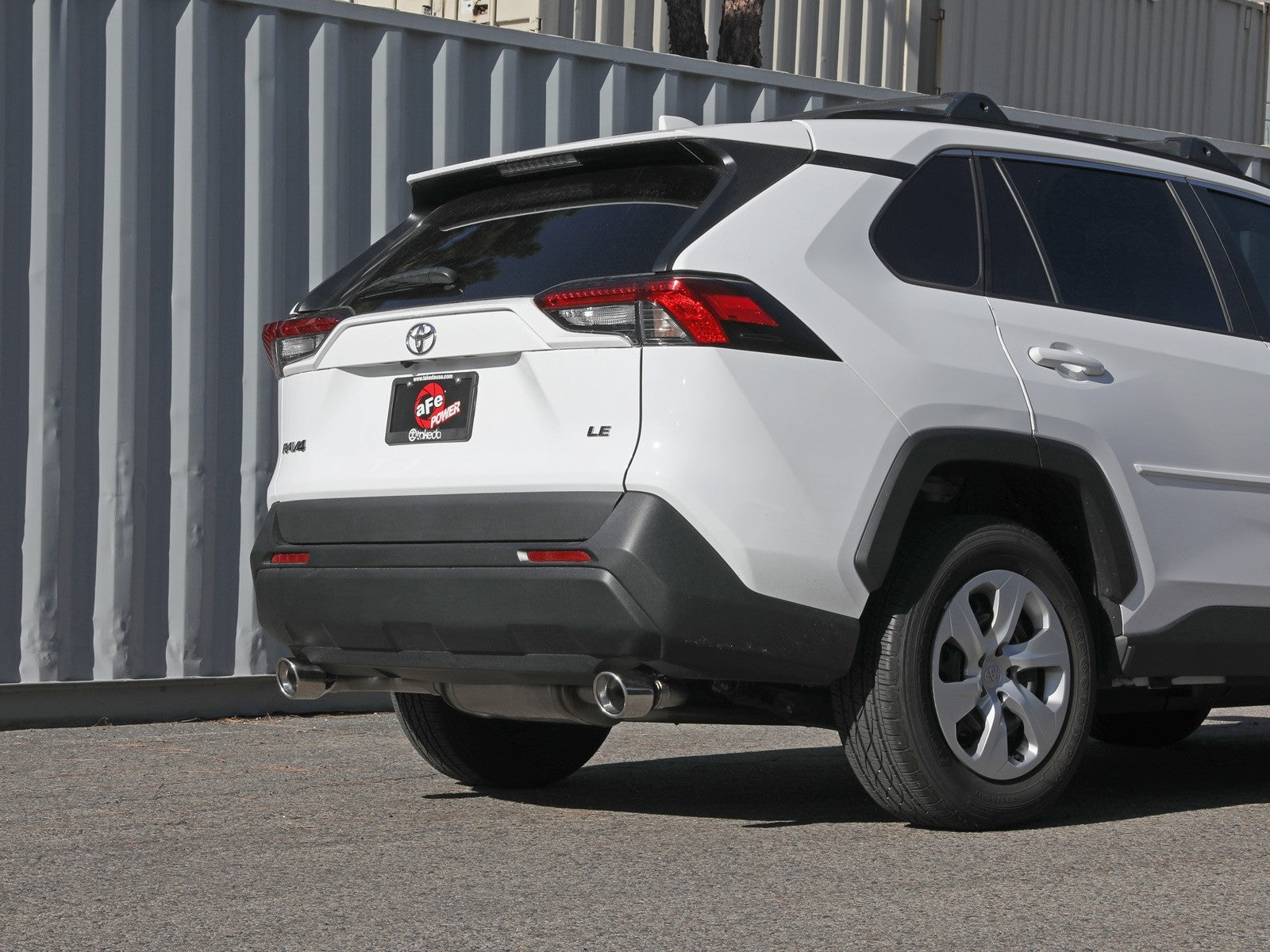 aFe Power 19-22 Toyota RAV4 L4-2.5L Takeda 304 SS Cat-Back Exhaust w/ Polished Tip 49-36053-P