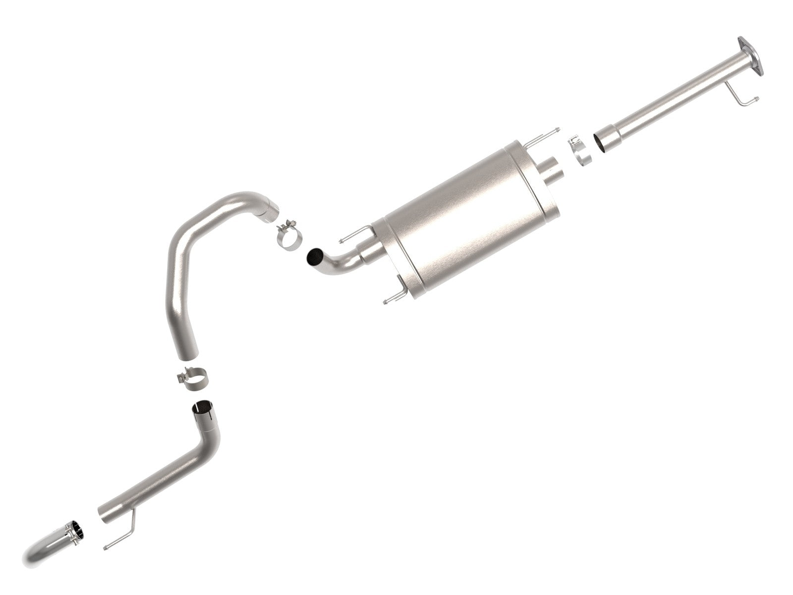 aFe POWER Vulcan Series 2-1/2in 304SS Cat-Back Exhaust 10-22 Lexus GX460 V8-4.6L 49-36056