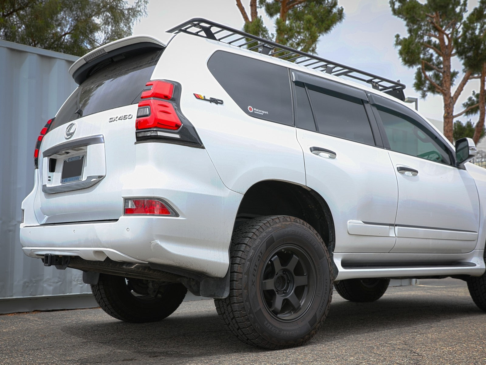 aFe POWER Vulcan Series 2-1/2in 304SS Cat-Back Exhaust 10-22 Lexus GX460 V8-4.6L 49-36056