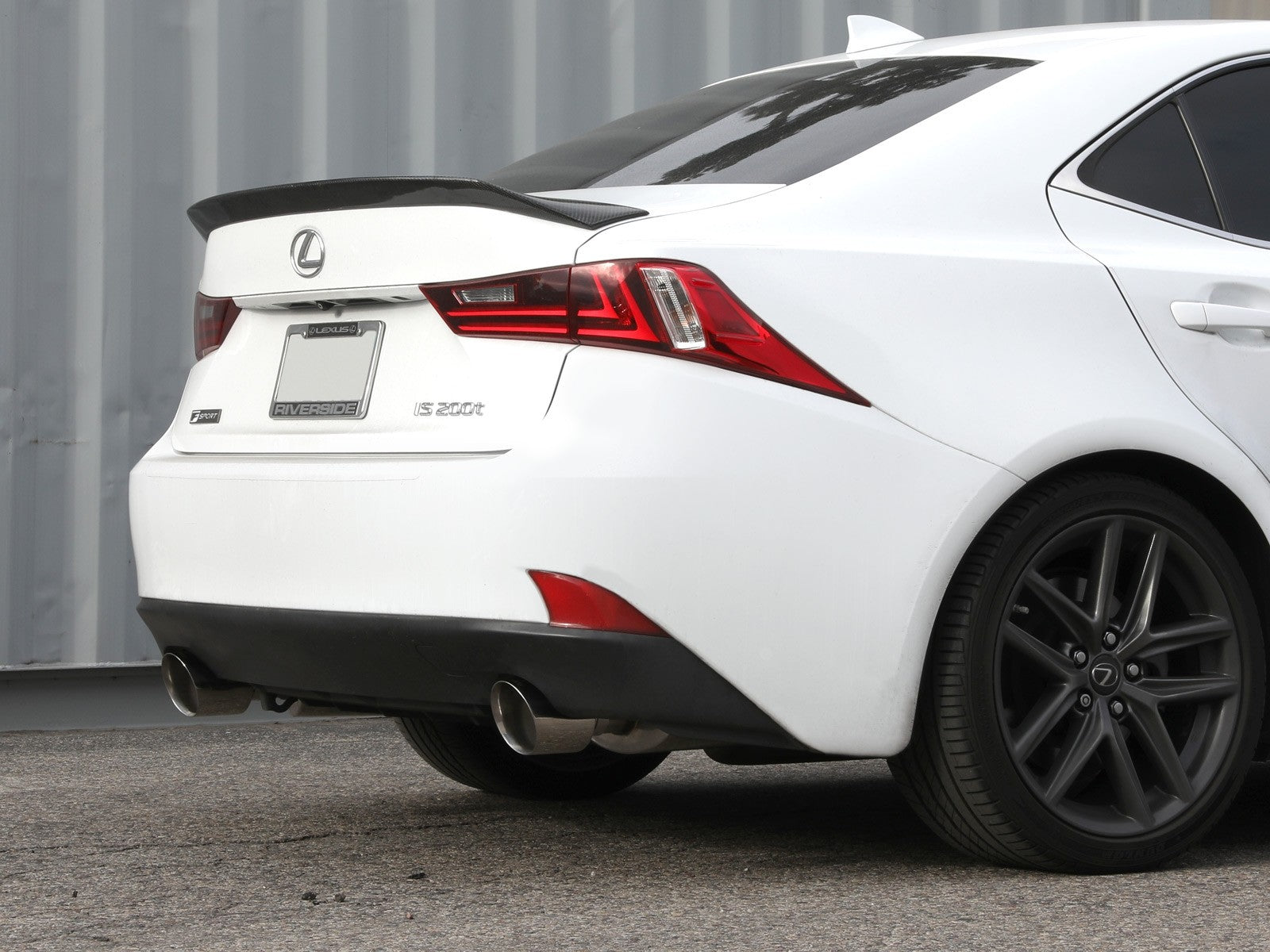 aFe POWER Takeda 16-17 Lexus IS200t // 18-22 IS300 L4-2.0L (t) 2.5in-3in 304 SS CB Exhaust w/Polish Tip 49-36059-P