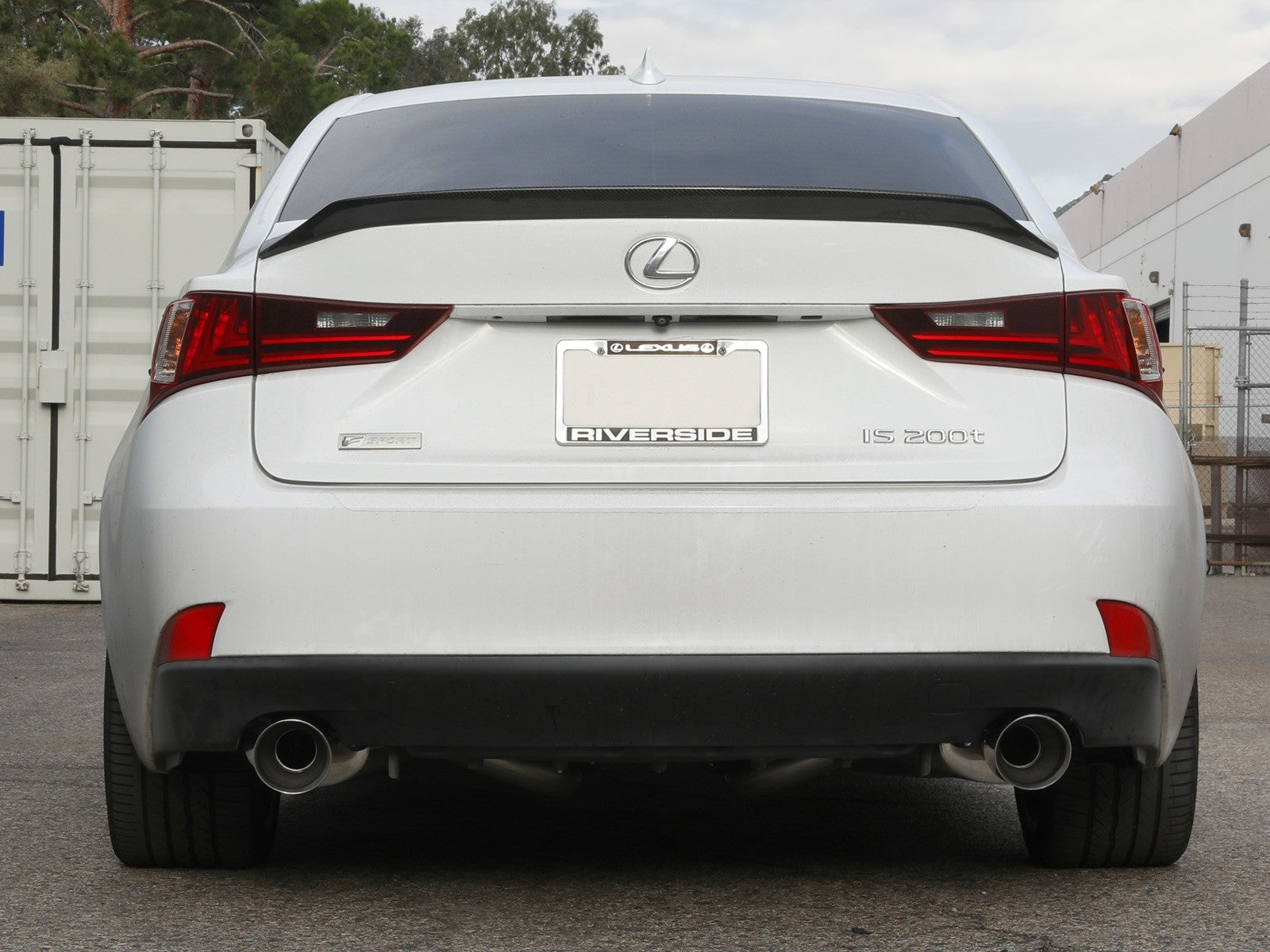 aFe POWER Takeda 16-17 Lexus IS200t // 18-22 IS300 L4-2.0L (t) 2.5in-3in 304 SS CB Exhaust w/Polish Tip 49-36059-P
