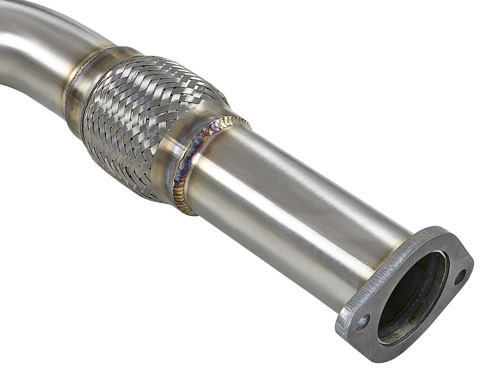 aFe POWER Takeda 2.5in 304 SS CB Exhaust w/ Blue Flame Tips 17-22 Infiniti Q60 V6-3.0L (tt) 49-36134NM-L