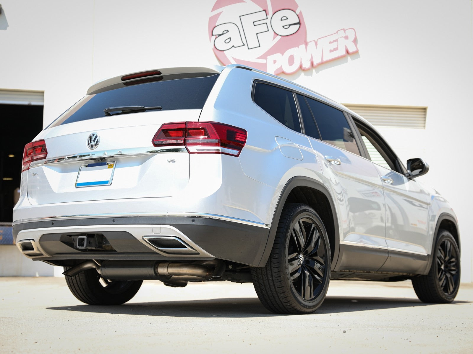 afe POWER MACH Force-Xp 18-22 Volkswagen Atlas V6-3.6L 304 SS Cat-Back Exhaust System 49-36426