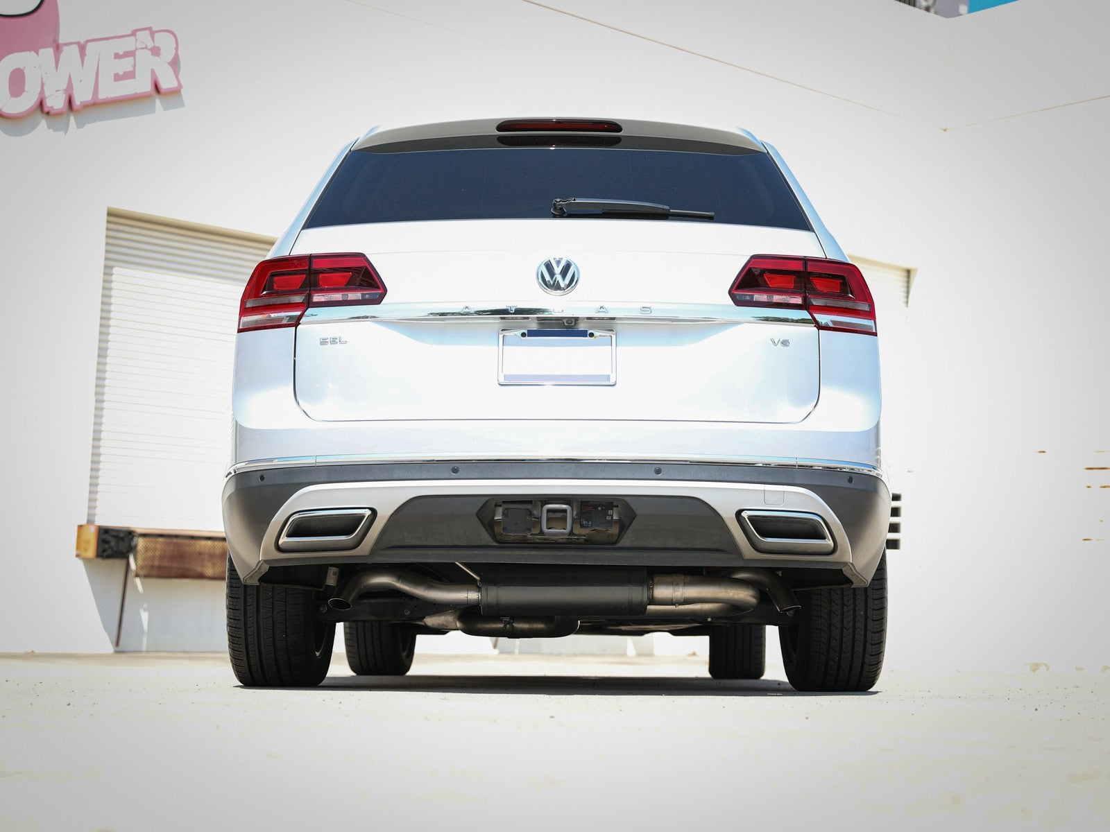 afe POWER MACH Force-Xp 18-22 Volkswagen Atlas V6-3.6L 304 SS Cat-Back Exhaust System 49-36426