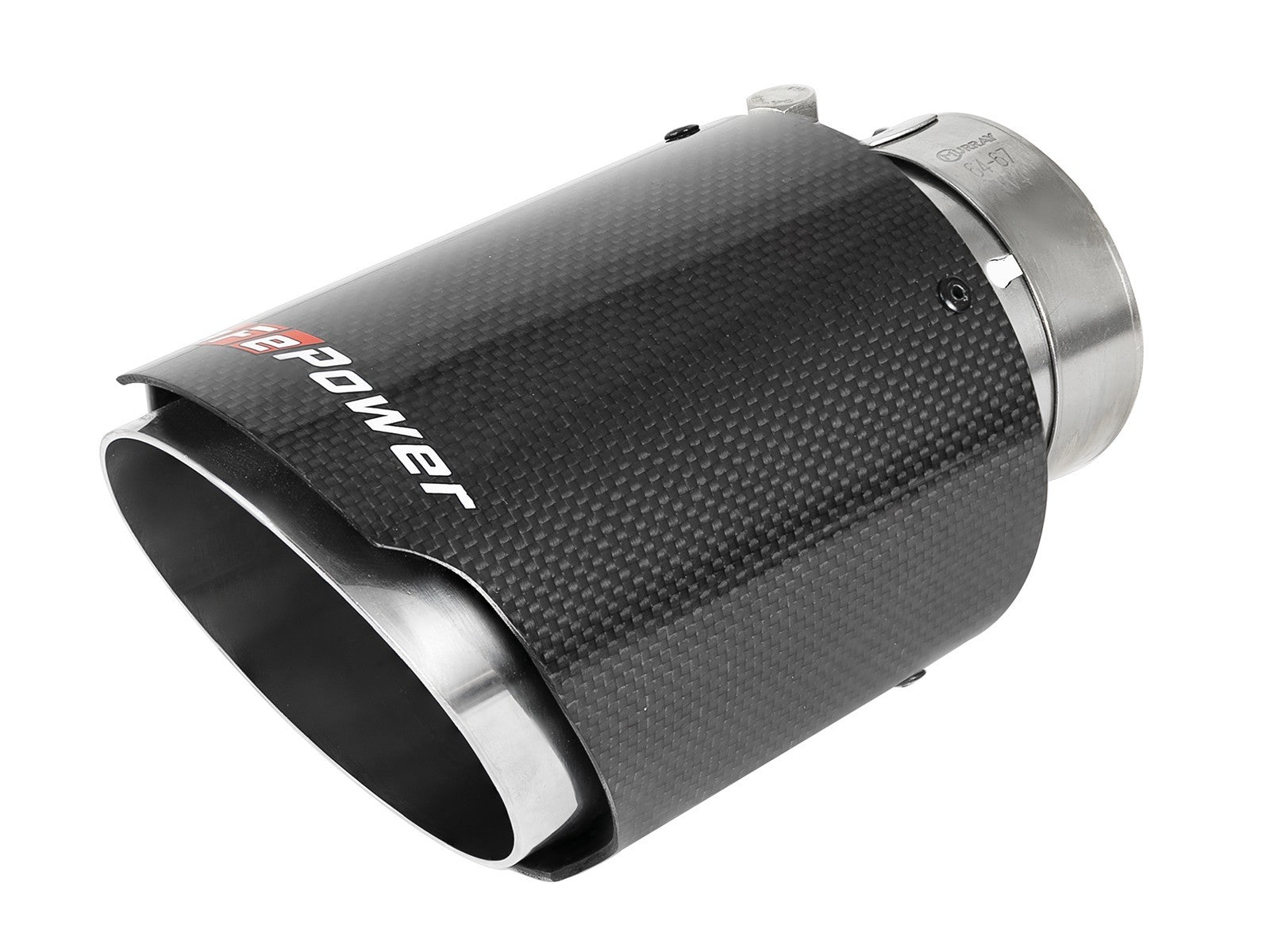 afe POWER MACH Force-Xp 15-19 Volkswagen Golf R L4-2.0L(T) 304 SS Cat-Back Exhaust System - Carbon 49-36430-C