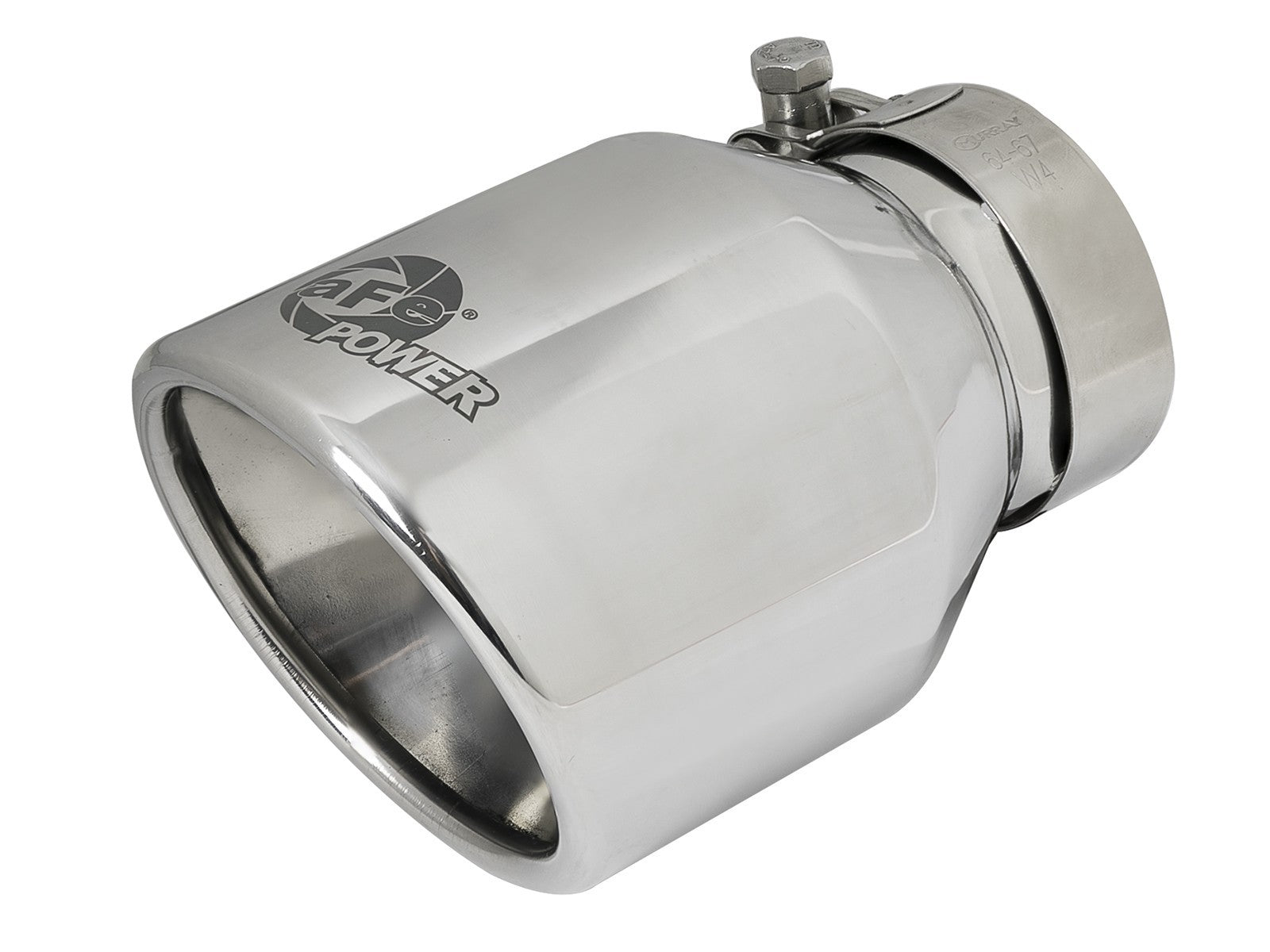 afe POWER MACH Force-Xp 15-19 Volkswagen Golf R L4-2.0L(T) 304 SS Cat-Back Exhaust System - Polished 49-36430-P