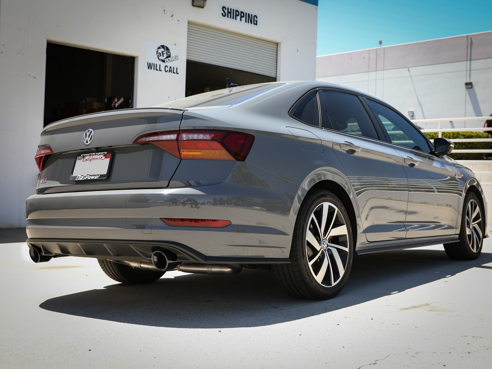 afe POWER MACH Force-Xp 19-21 Volkswagen Jetta GLI L4-2.0L (t) 304 SS Cat-Back Exhaust System 49-36432-B