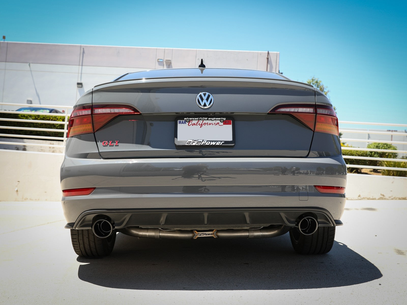 afe POWER MACH Force-Xp 19-21 Volkswagen Jetta GLI L4-2.0L (t) 304 SS Cat-Back Exhaust System 49-36432-B