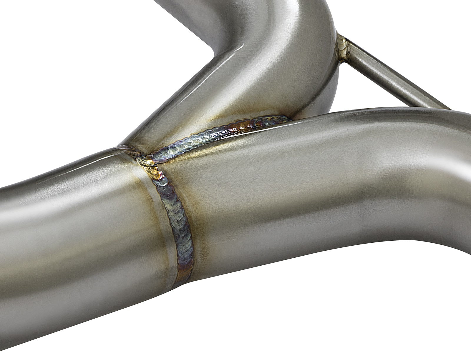 aFe POWER Takeda 16-21 Honda Civic I4-1.5L (t) 2.5-2.25in 304 SS CB Dual-Exit Exhaust Blue Tips 49-36615-L