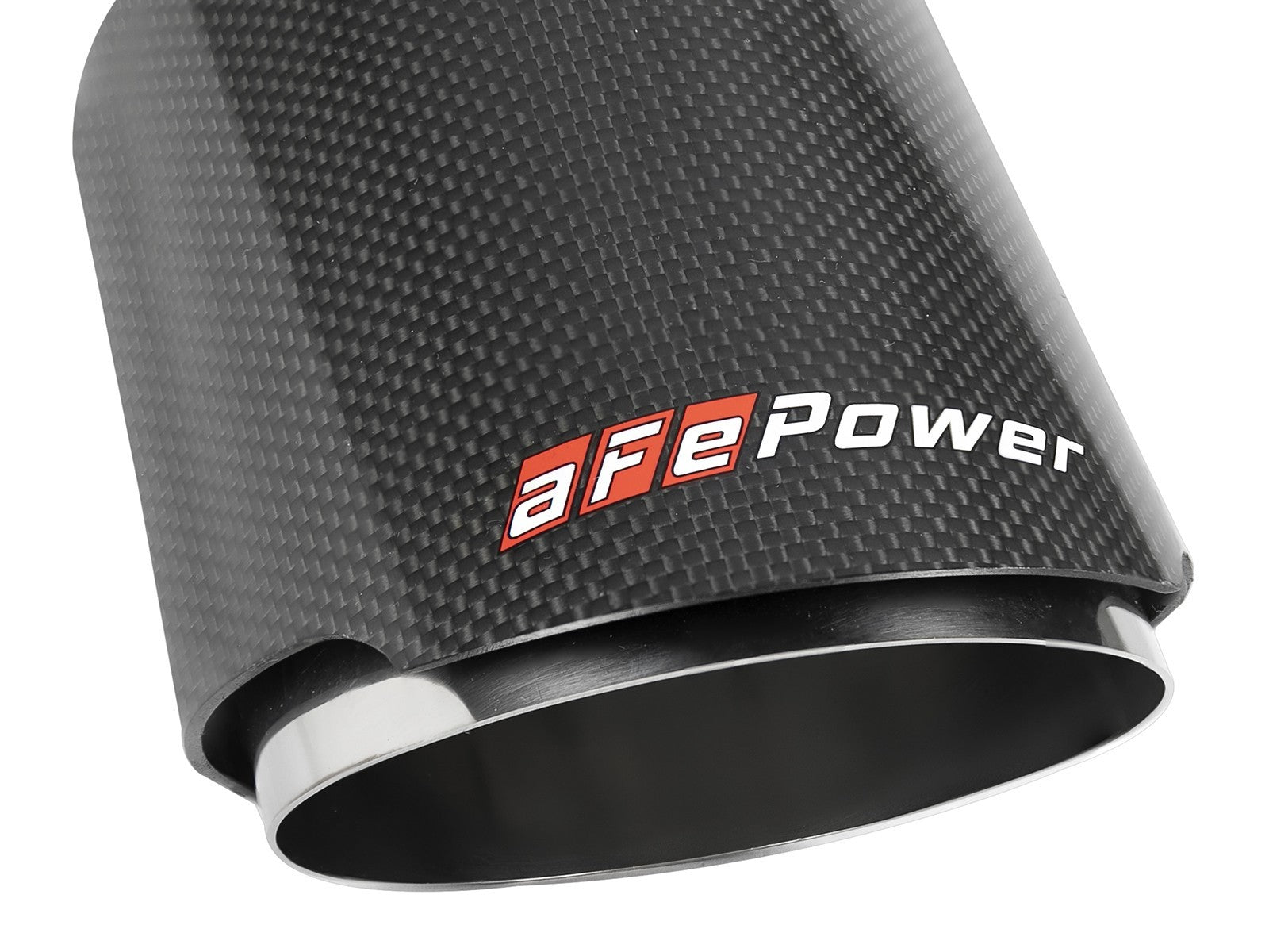 aFe POWER Takeda 3in 304 SS Cat-Back Exh w/Center Carbon Fiber Tips 17-20 Honda Civic Si L4-1.5L (t) 49-36618-1C