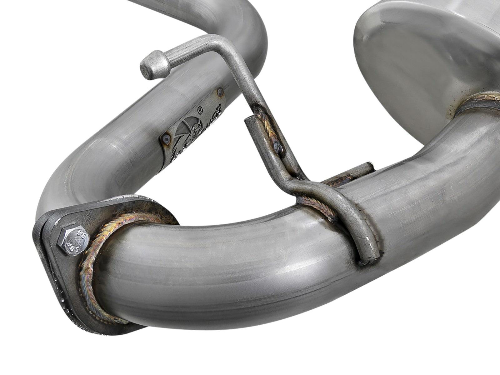 aFe POWER Takeda 2.5in 304 SS Cat-Back Exhaust System Subaru Crosstrek 18-22 H4-2.0L 49-36803