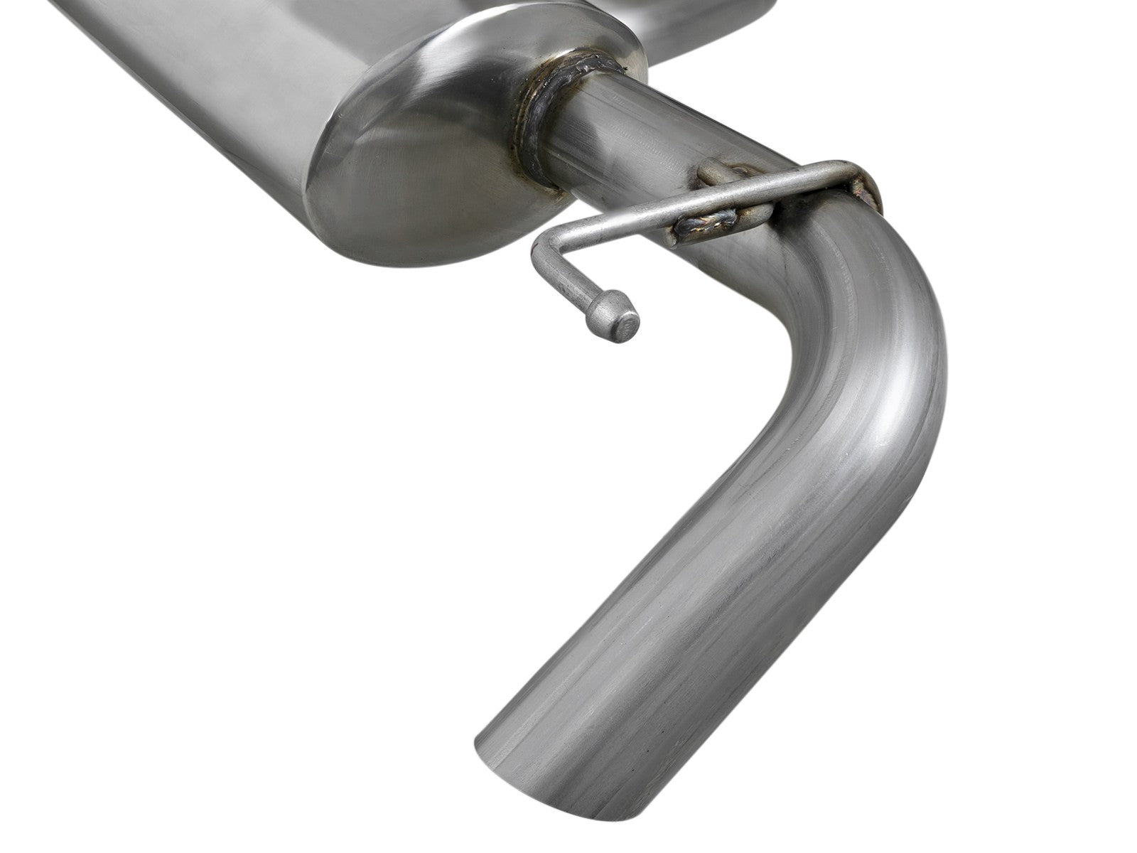 aFe POWER Takeda 2.5in 304 SS Cat-Back Exhaust System Subaru Crosstrek 18-22 H4-2.0L 49-36803