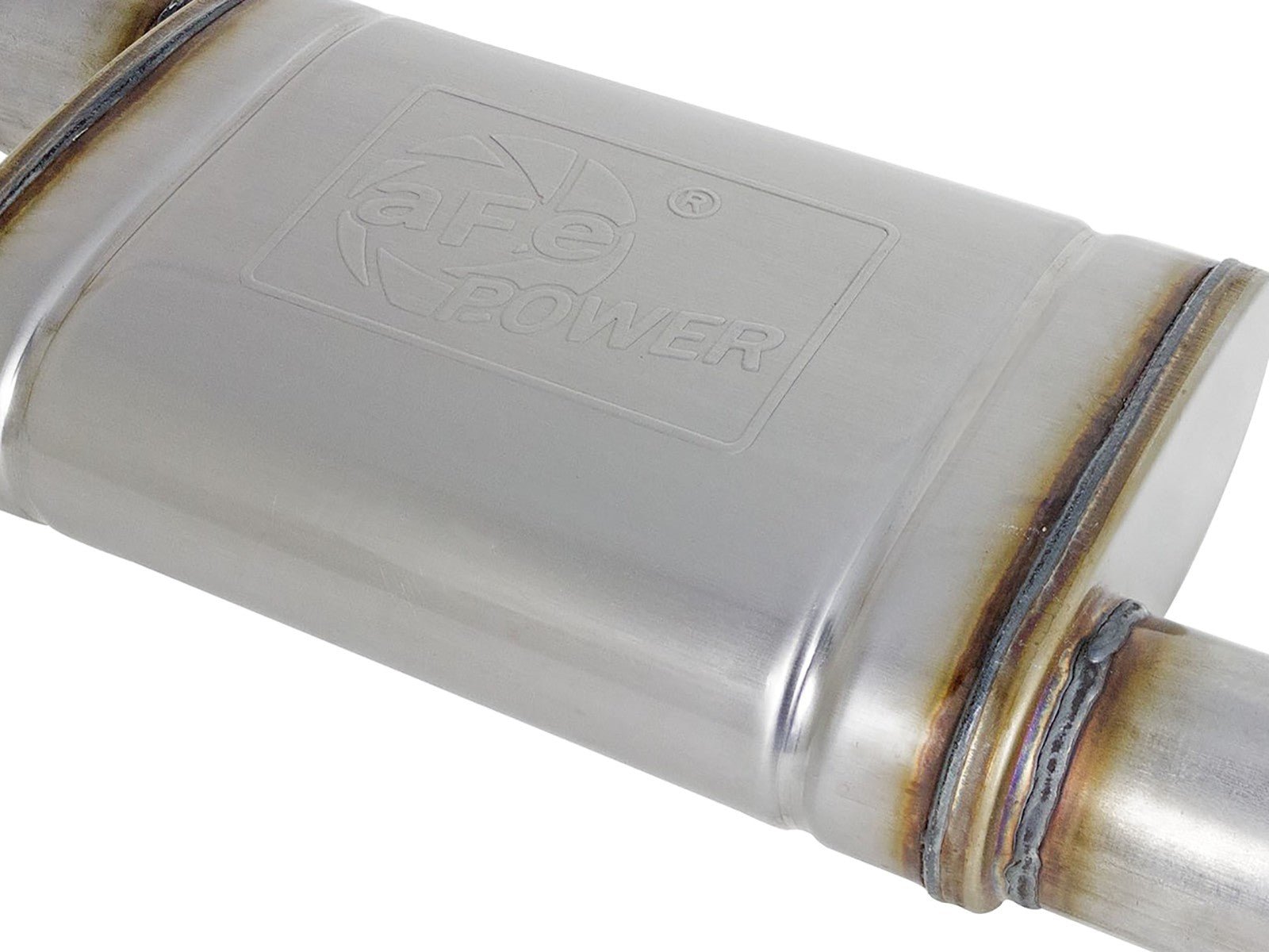 aFe Power Axle Back Exhaust - 19-20 Hyundai Veloster N L4-2.0L (t) w/ Polished tips 49-37007-P