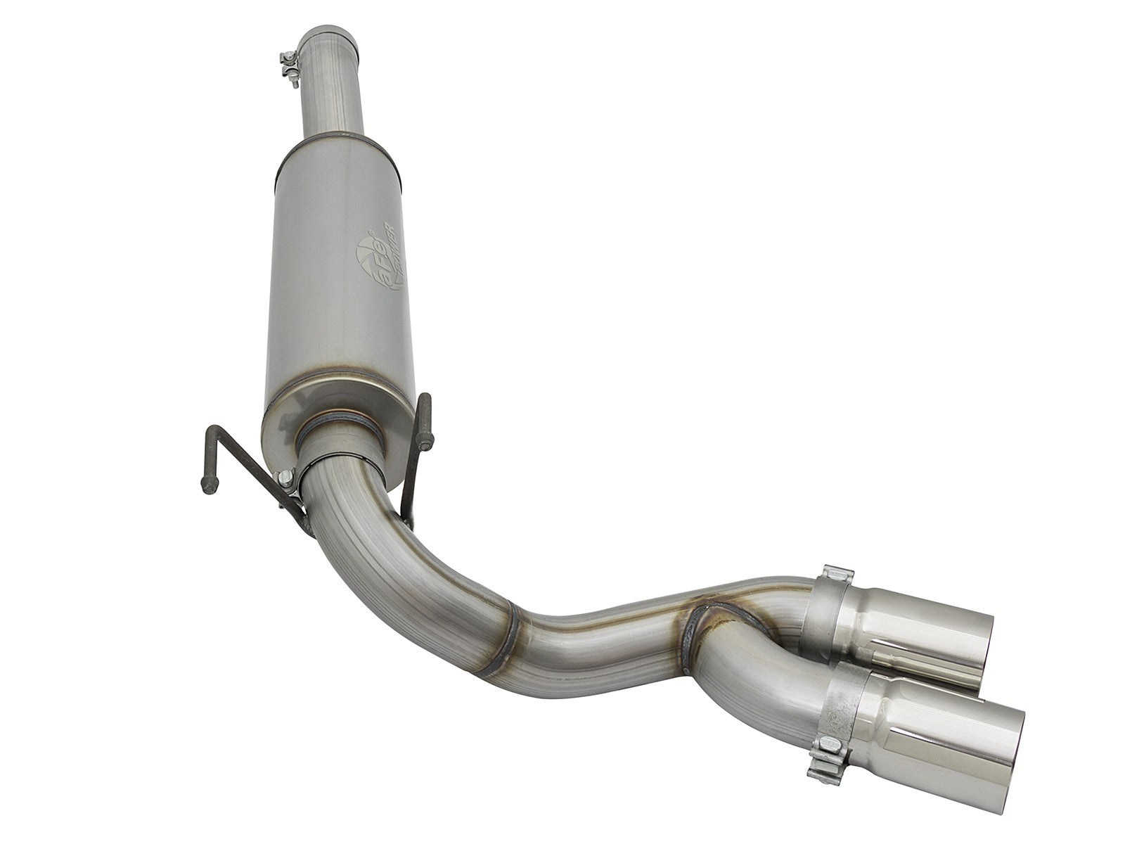 aFe POWER Rebel Series 3.5in 409 SS Cat Back Exhaust w/Pol Tips 14-18 RAM 2500/3500 V8-6.4L Hemi 49-42057-P